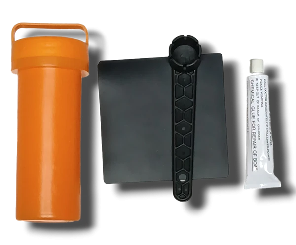 SUP Repair Kit inkl. 30ml. Kleber (8Nasenschlüssel))
