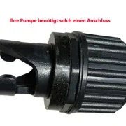 Smart-Level XXL Tandemachser Hebekissen